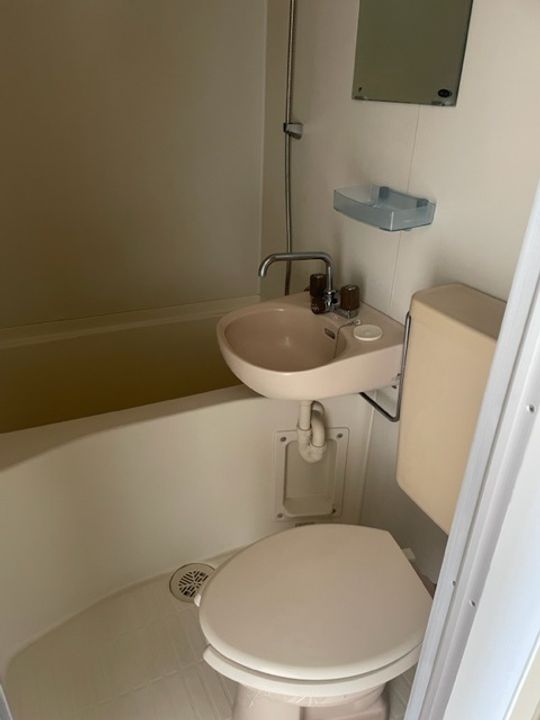 コーラルハイツ沼津IIの風呂