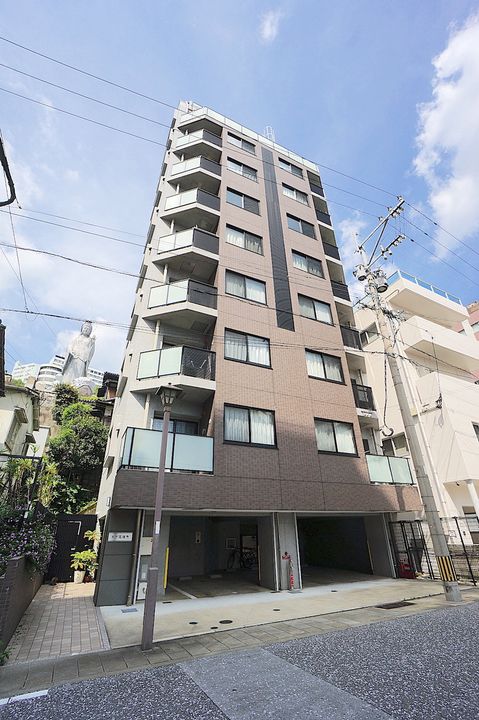 長崎県長崎市筑後町(マンション)の賃貸物件の外観