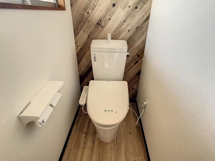 光ハイツAの内装