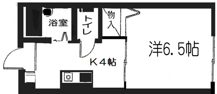 アポセント水澤の間取り
