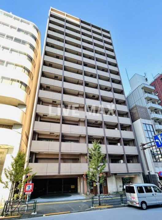 クリオ五反田の外観