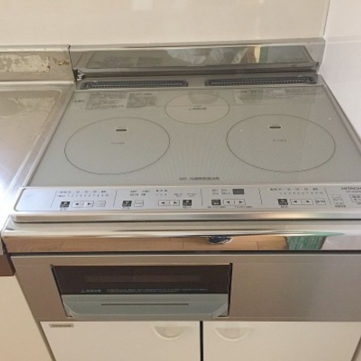 長崎県佐世保市大黒町(一戸建)の賃貸物件のキッチン