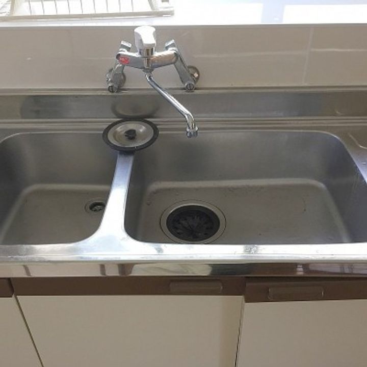 長崎県佐世保市大黒町(一戸建)の賃貸物件のキッチン