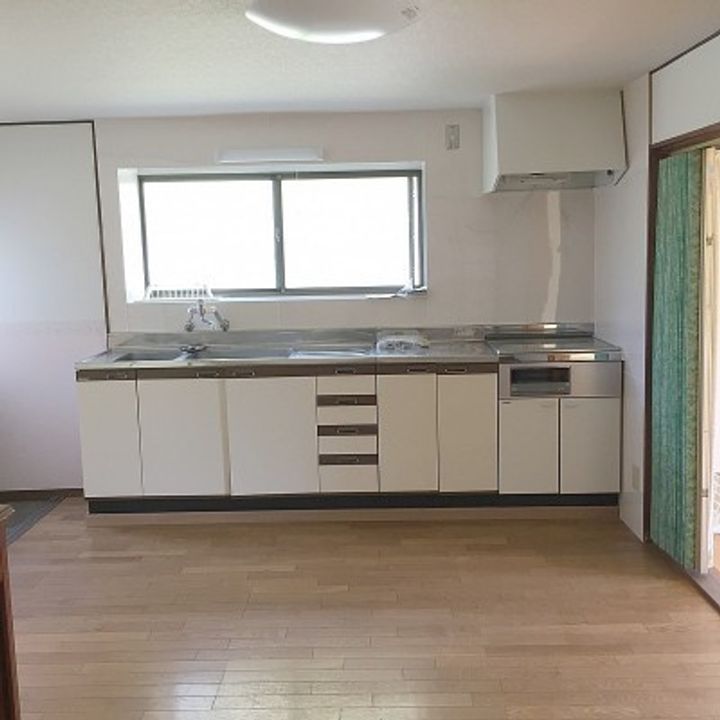 長崎県佐世保市大黒町(一戸建)の賃貸物件のキッチン