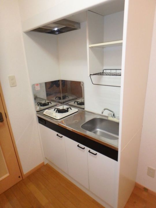 レスポールIIのキッチン