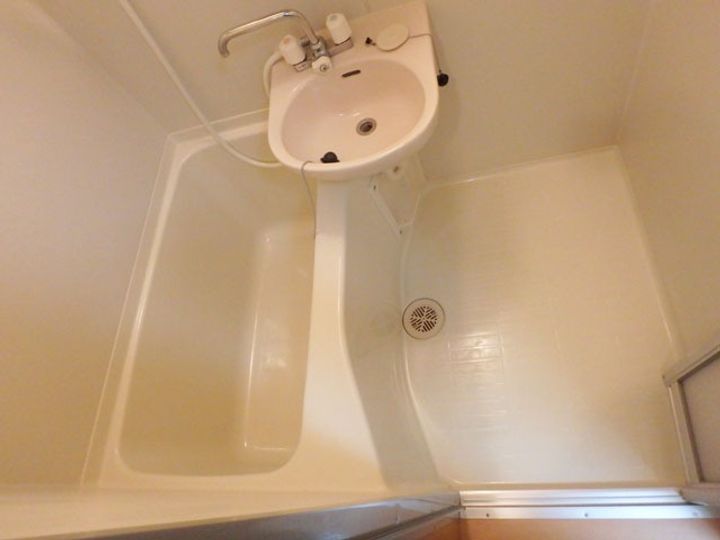 レスポールIIの風呂