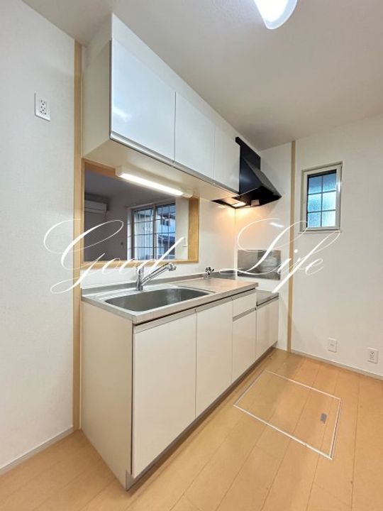 兵庫県加古郡播磨町西野添5(アパート)の賃貸物件のキッチン