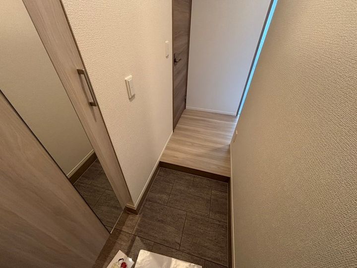 トリシアYH IIの玄関