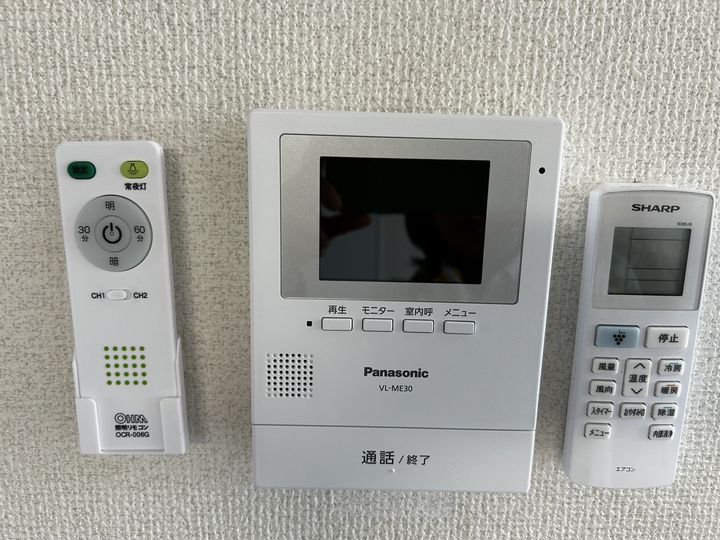 ファミーユ茂木Aの内装