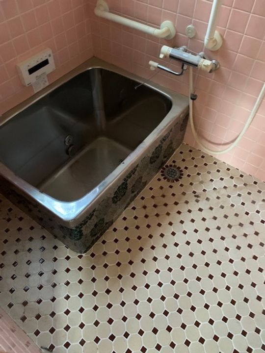 広島県広島市南区堀越2(一戸建)の賃貸物件の風呂