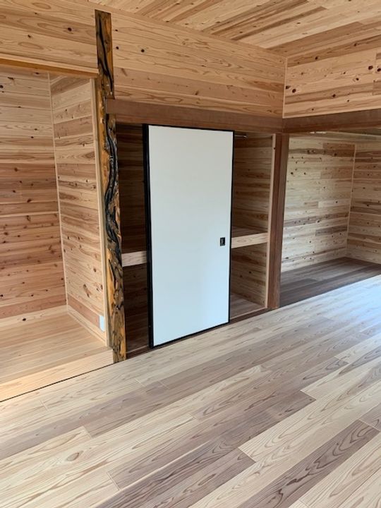 広島県広島市南区堀越2(一戸建)の賃貸物件の内装