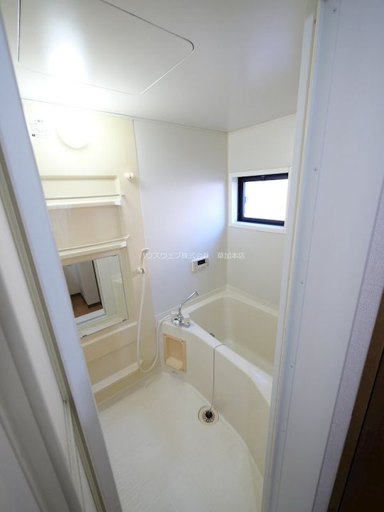 埼玉県川口市大字大竹(アパート)の賃貸物件の風呂
