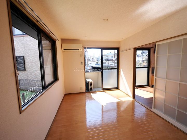 埼玉県川口市大字大竹(アパート)の賃貸物件の内装