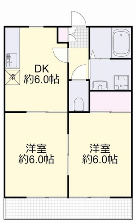 サンガーデン平井Aの間取り