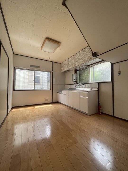 神奈川県川崎市高津区上作延4(一戸建)の賃貸物件のキッチン