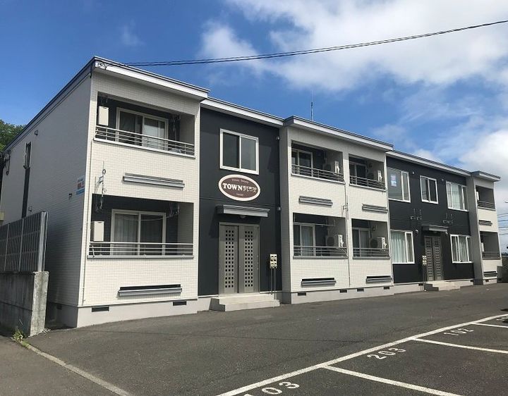 TOWN西5南39 グレースの外観