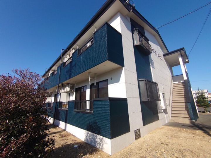 静岡県浜松市中央区和合町(アパート)の賃貸物件の外観