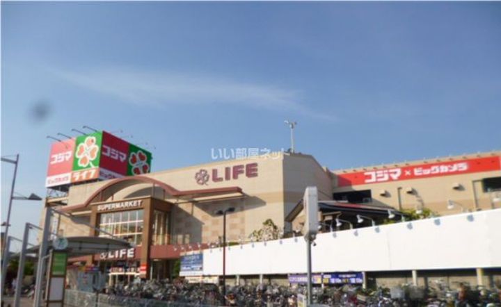 プレジオ西新井の周辺