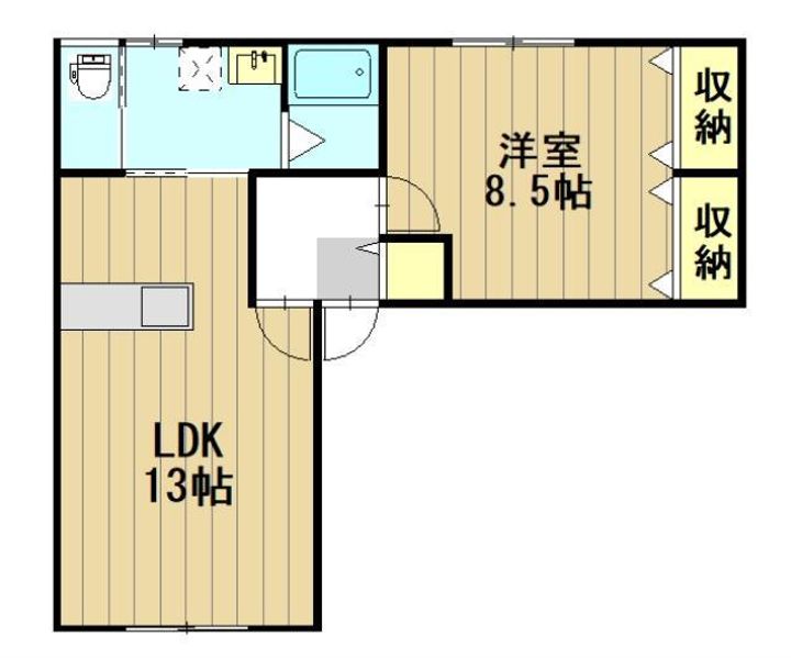 メイプル23の間取り