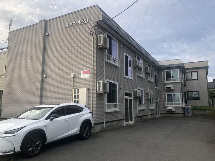 メイプル23の外観