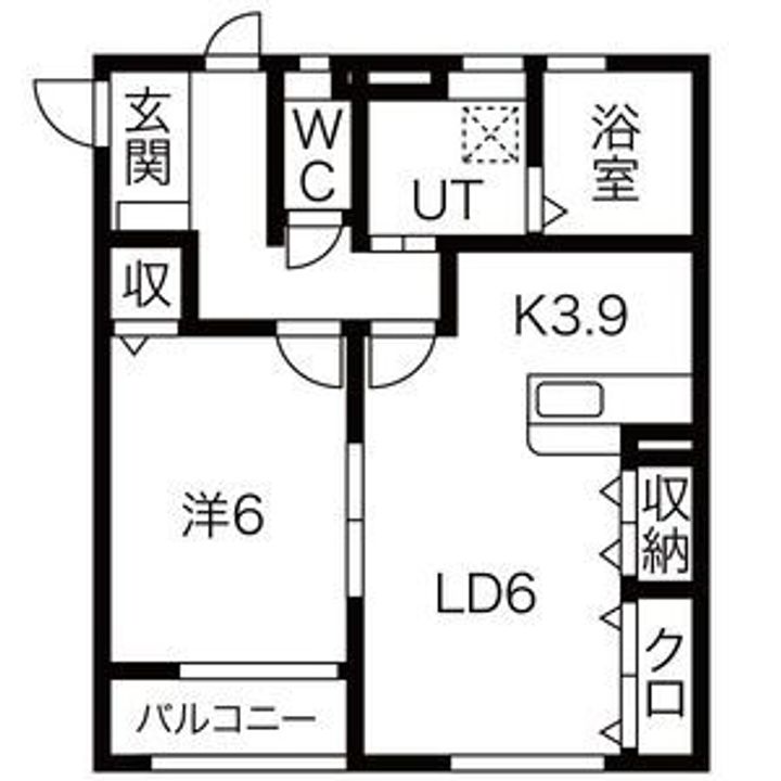 フォー シーズンズの間取り