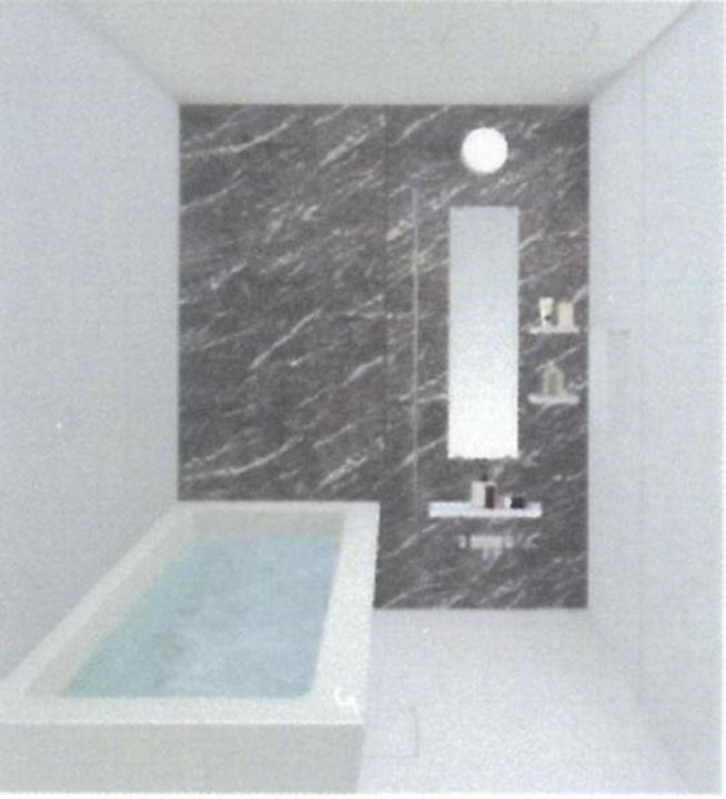 千葉県四街道市鹿渡(アパート)の賃貸物件の風呂