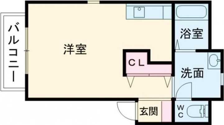 新潟県三条市東新保(アパート)の賃貸物件の間取り