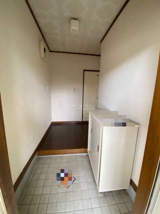 イーストシティー長谷川の玄関