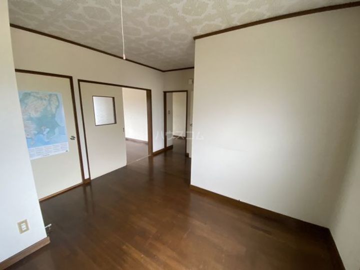 イーストシティー長谷川の居間