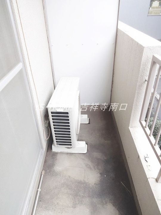 武蔵野ハイツの内装