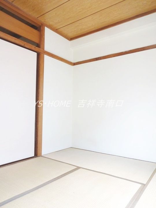 武蔵野ハイツの居間