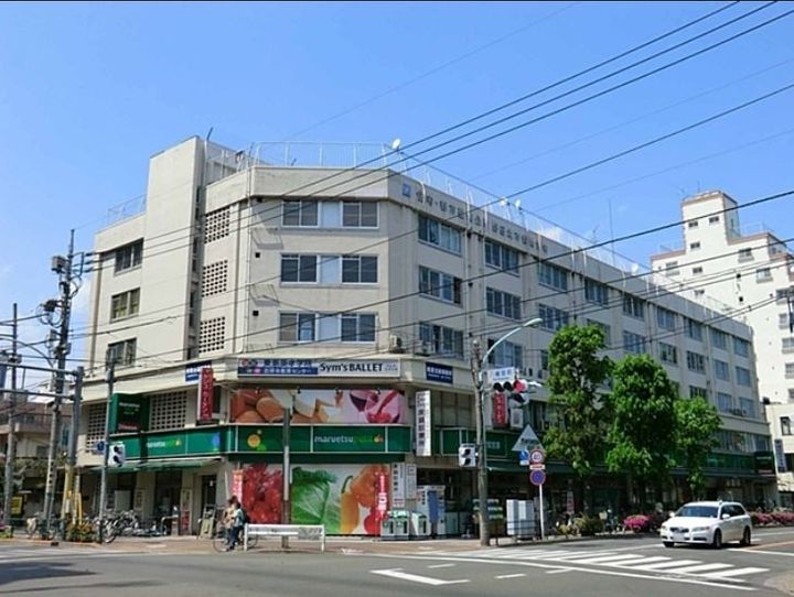 武蔵野ハイツの周辺