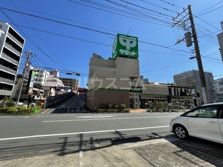 ブランシエスタ浅草蔵前の周辺
