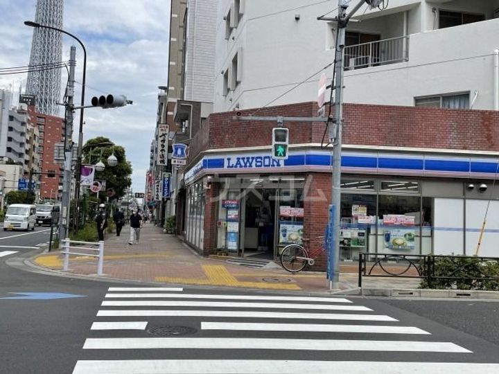 ブランシエスタ浅草蔵前の周辺