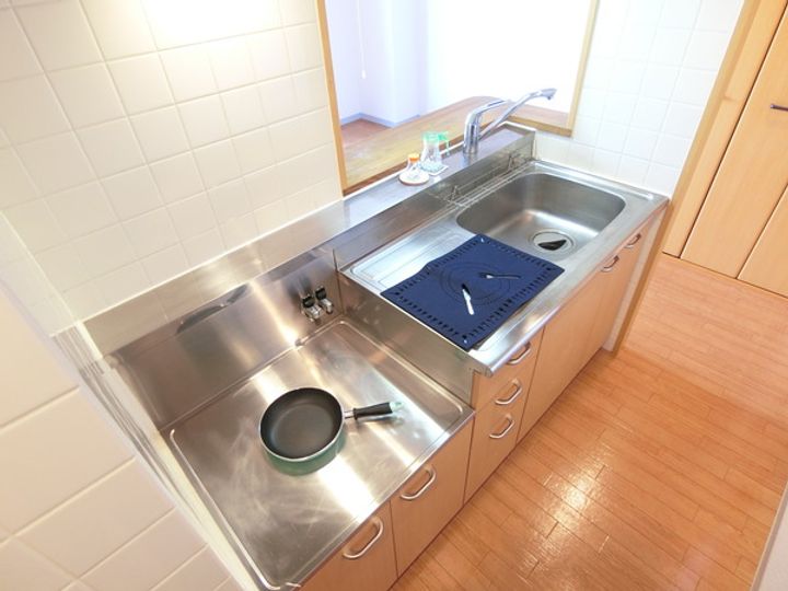 マリーズガーデンのキッチン