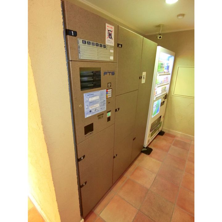 マリーズガーデンの地図