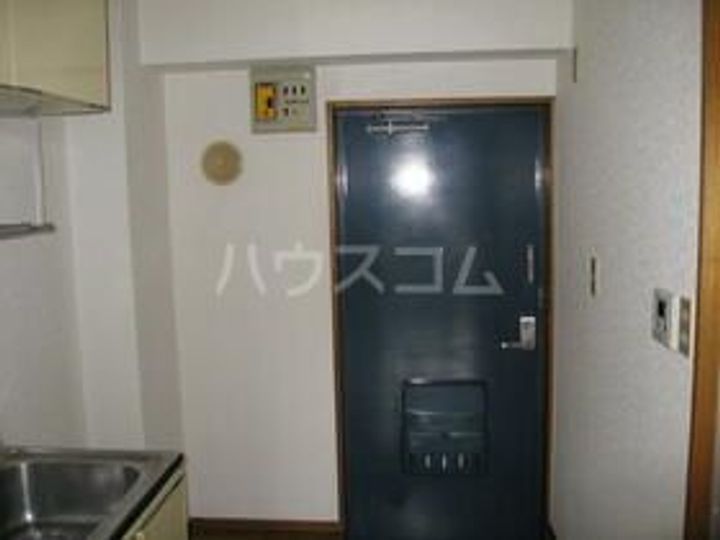ミラドール一の橋の玄関