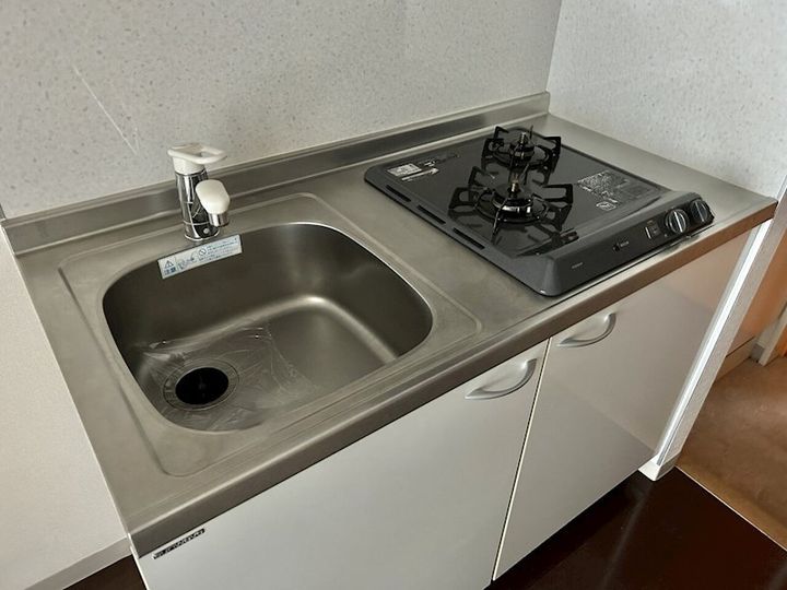 東京都練馬区桜台1(マンション)の賃貸物件のキッチン