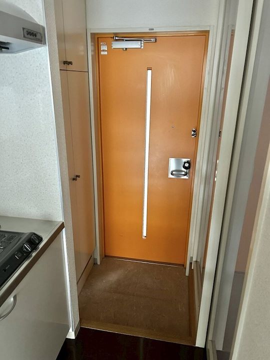 東京都練馬区桜台1(マンション)の賃貸物件の玄関