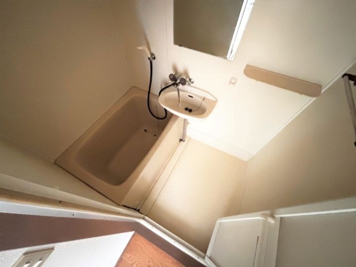 ソワサントニュー狭山の風呂