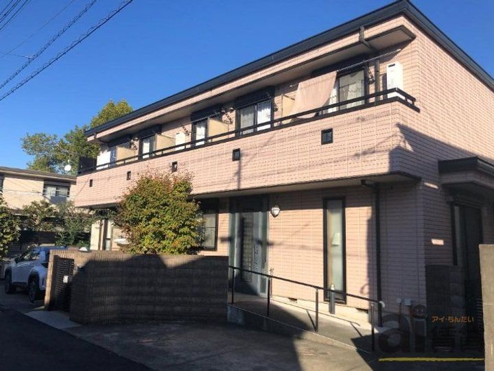 東京都小金井市梶野町4の賃貸アパートの外観