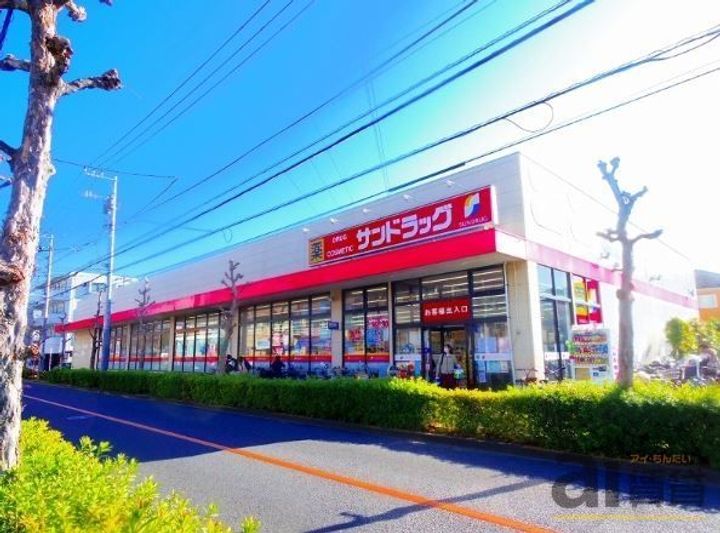 東京都小金井市梶野町4の賃貸アパートの周辺