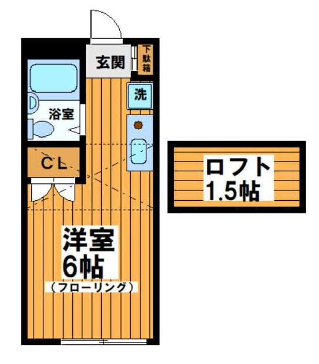 シャルムの間取り