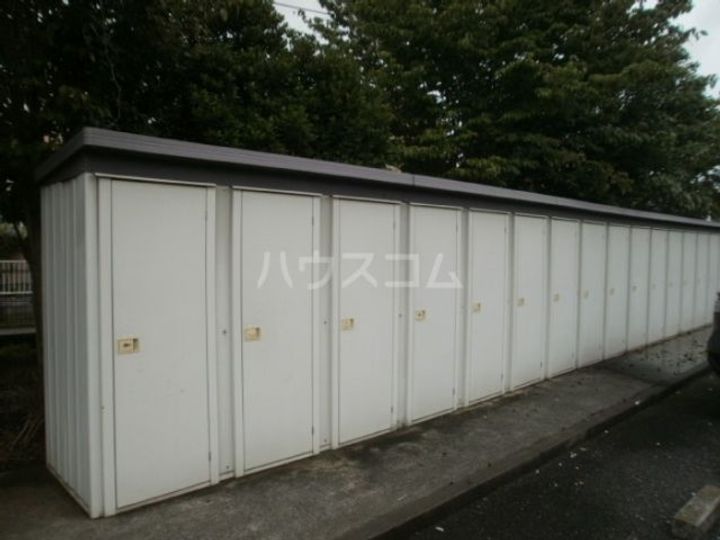 パルテールの内装