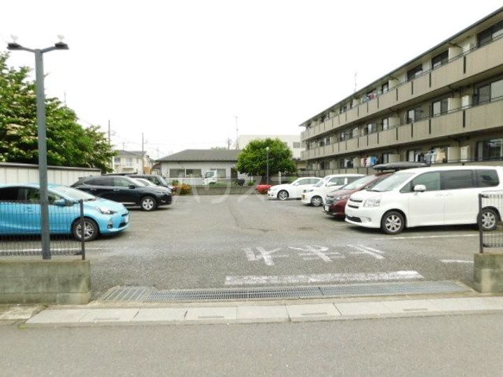 パルテールの地図