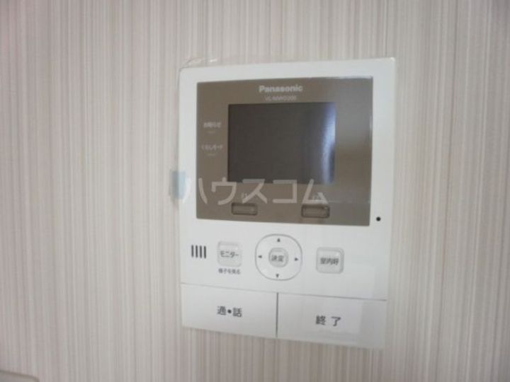 パルテールの内装