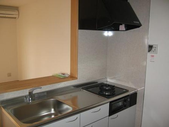 ベルハウスのキッチン