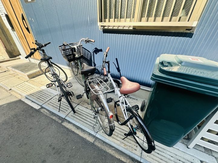 四木アパートメントの地図