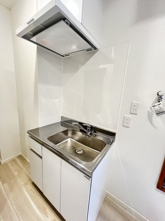 四木アパートメントのキッチン