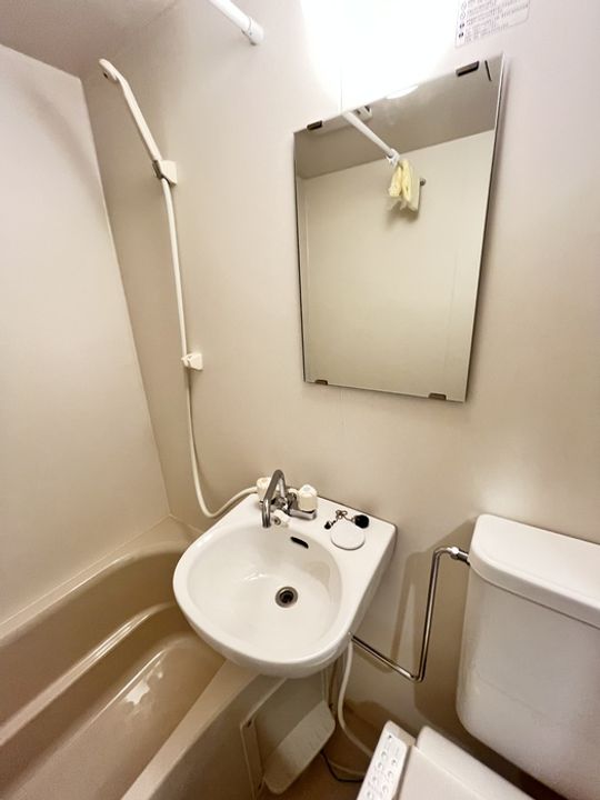 四木アパートメントの内装